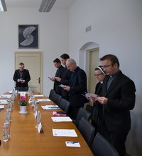 Održana osma sjednica Predsjedništva Sinode