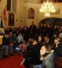 Proslavljen treći dan trodnevnice na Švarči u Karlovcu