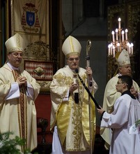 Zagrebački nadbiskup kardinal Josip Bozanić predvodio Misu zahvalnicu 