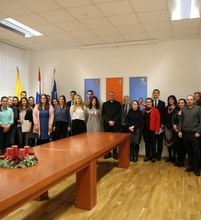  Dodijeljene stipendije stipendijskog fonda "Marko Franović"  i Hrvatskog katoličkog sveučilišta