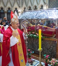 Vjernici Sisačke biskupije hodočastili blaženom Alojziju