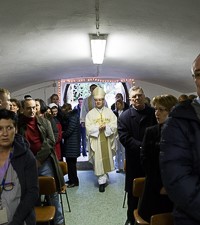 Biskup Šaško: Ono što daje okus našemu životu zemaljskim je očima nevidljivo