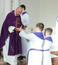 Pet novih ministranata u Zaprešiću