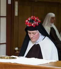 Sestra Marija Regina od Presvete Euharistije položila doživotne zavjete
