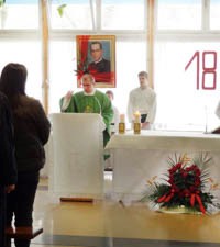 Proslava Gospe Lurdske i Stepinčeva na Trnjanskoj Savici