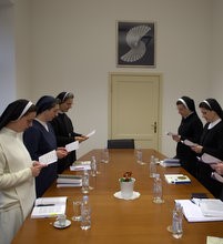 Susret redovnica u Tajništvu Sinode