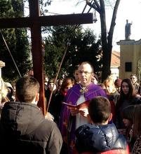Raspored križnog puta za katehizande na Ksaveru