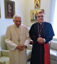Okružnica zagrebačkog nadbiskupa kardinala Josipa Bozanića povodom smrti pape emeritusa Benedikta XVI.
