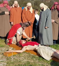 Scenski križni put u Vrapču
