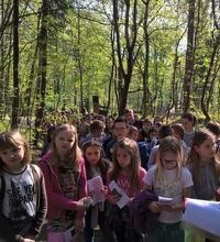 Samoborski vjeroučenici molili križni put
