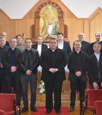 Proljetni susret župnika sjemeništaraca s odgojiteljima u Sjemeništu
