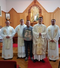 Lateranski pitomci obnovili svoj čin predanja Gospi 