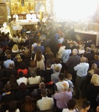 Proslava Majčina dana u Župi Presvetog Trojstva u Svetoj Nedelji
