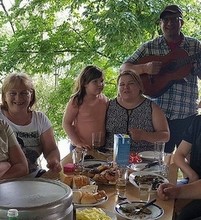 Druženje volontera Caritasovih projekata
