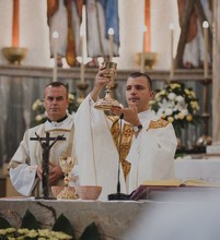 Mlada misa vlč. Tomislava Šaguda u župi sv. Blaža