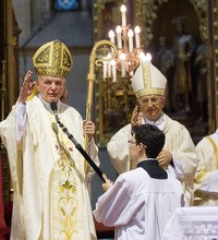Misa zahvalnica za službu nuncija D