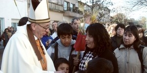 Petar i Pavao – stupovi na kojima počiva vidljiva građevina Crkve