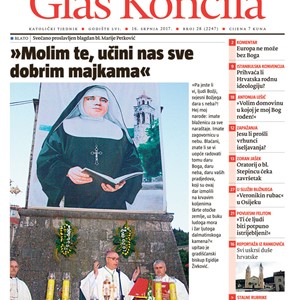 Novi broj Glasa Koncila