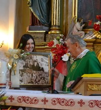 Zlatna misa fra Sebastijana Golenića i misa zahvalnica za proslavu 800. obljetnice Župe sv. Petra i Pavla u Kašini