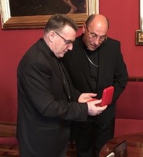 Kardinal Bozanić primio primasa Poljske
