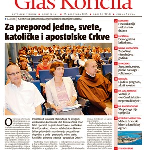 Novi broj Glasa Koncila