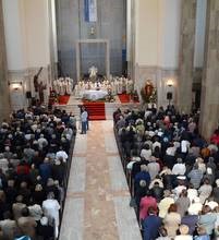 Biskup Šaško predvodio euharistijsko slavlje u prigodi Prvoga nacionalnog susreta članova Vojske Bezgrešne