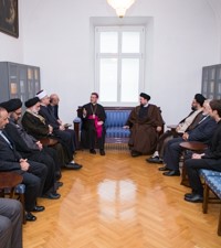 Biskup Šaško primio dr. Khomeinija