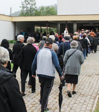 Sedamsto vjernika Svetonedeljskog dekanata hodočastilo svetom Josipu