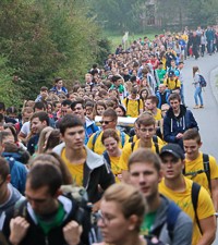 Više od 1200 mladih hodočastilo u Mariju Bistricu