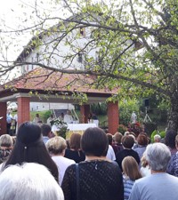 Proslava Imena Marijina u Kamanju