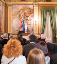 Apostolski nuncij mons. Nikola Eterović održao izlaganje povodom 26. obljetnice Međunarodnog priznanja RH