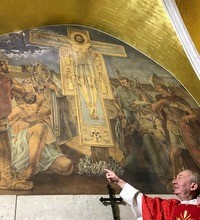 Oživljena drevno čašćenje zagrebačkih zaštitnika Gornjega grada