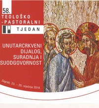 Program 58. teološko-pastoralnog tjedna na temu: "Unutarcrkveni dijalog, suradnja i suodgovornost"