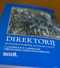 Izdan Direktorij za slavlje euharistije i liturgije časova u 2018. godini