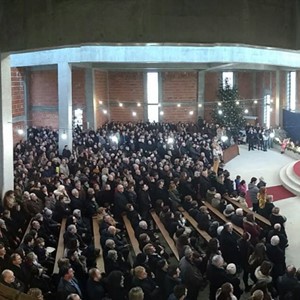 Prvi Božić pod novim krovovima