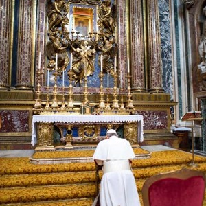 Poziv pape Franje na molitvu svete krunice