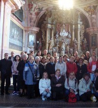 Hodočašće članova zborova župa Ivanja Reka i Jelkovec u Krapinu, Trški Vrh, Macelj i Bednju