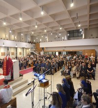 Proslava blagdana sv. Luke evanđelista u Travnom