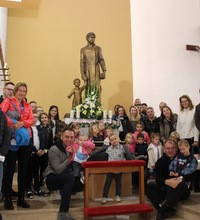 Ugođaj svete Obitelji pri Josipovu svetištu