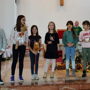 Zahvala za Božja dobročinstva u župi sv. Petra u Zaprešiću