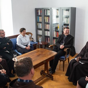 Biskup Šaško primio predstavnike Franjevačkog svjetovnog reda  