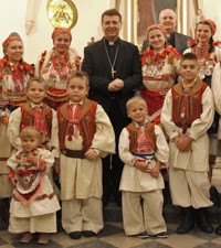 Biskup Šaško na proslavi zaštitnika župe u Markuševcu