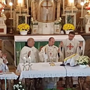 Župno klečanje u Prišlinu