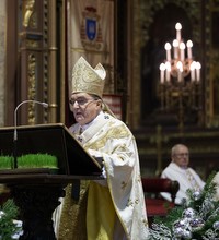 Kardinal Bozanić predvodio Misu polnoćku