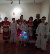 Izložba učeničkih radova pod nazivom "Sveta Lucija u Turopolju"