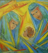 Otvorena božićna izložba "U susret Božiću" u Vugrovcu