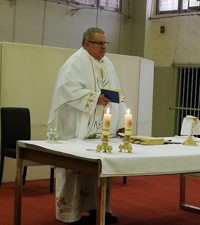 Božićna misa u remetinečkom zatvoru