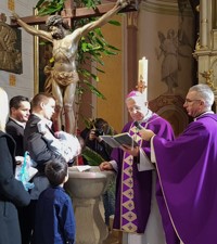 Biskup Gorski krstio peto dijete obitelji Pavlović