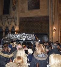 Biskup u miru mons. Pozaić predvodio treći dan trodnevnice uoči Stepinčeva