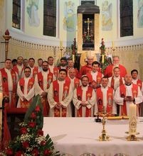 Članovi papinskog zavoda Santa Maria dell